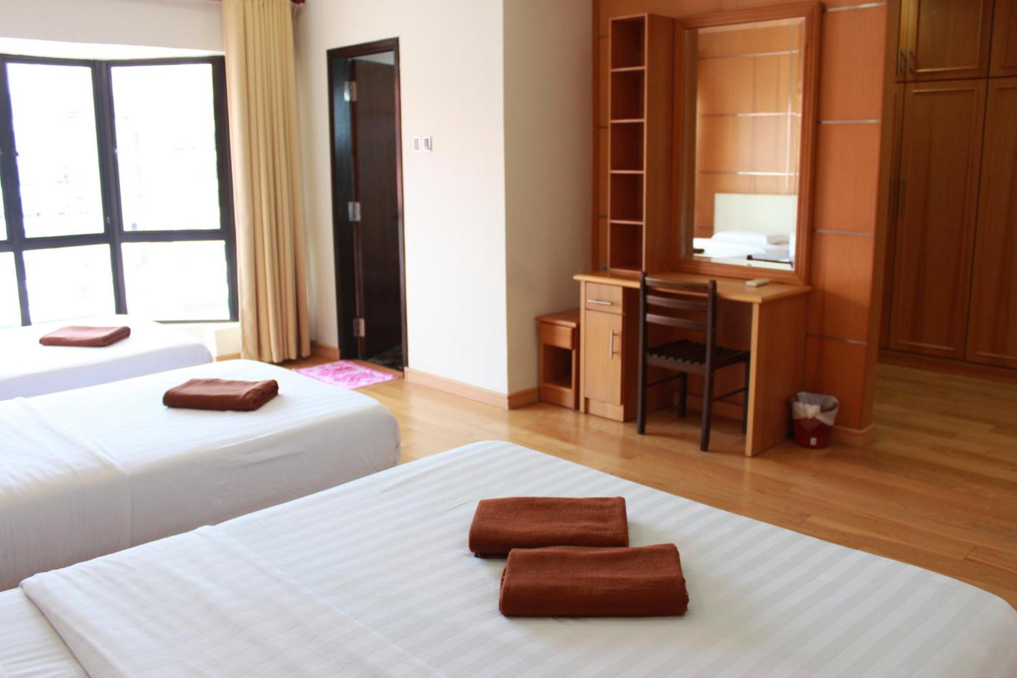 Marina Court Kota Kinabalu- Bigger Group Stay Together- 6 Bedroom Apartments ภายนอก รูปภาพ